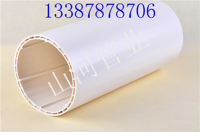 大連山河管業PVC排水管