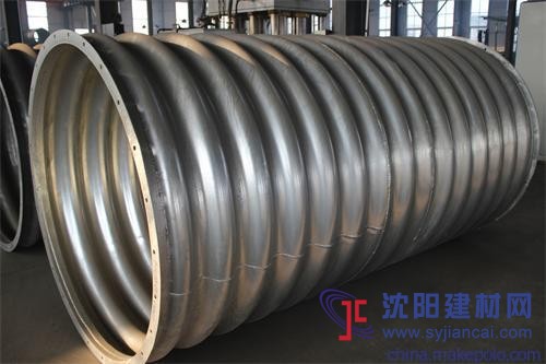 拼裝鋼波紋涵管的施工工藝