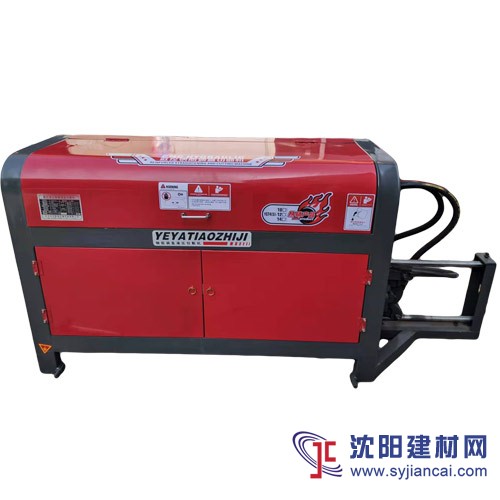 天津鋼筋調(diào)直切斷機(jī) 全自動數(shù)控液壓調(diào)直機(jī)