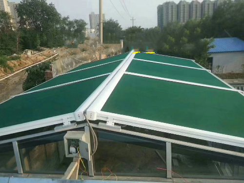 沈陽陽光房專用遮陽簾，沈陽蜂巢簾