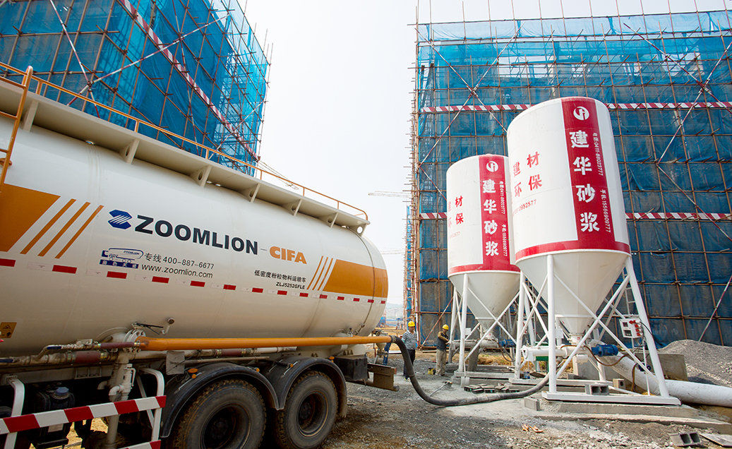 【建華商砼】產品-砂漿