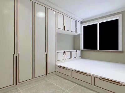 萬科小區櫥柜裝修效果