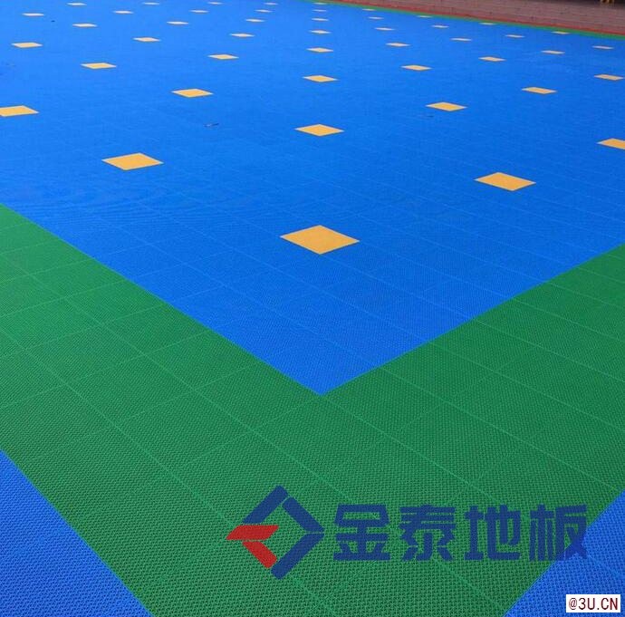 供應北京懸浮拼裝運動地板