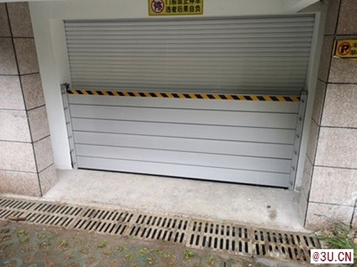 防汛板，車庫擋水板門，防汛擋水板