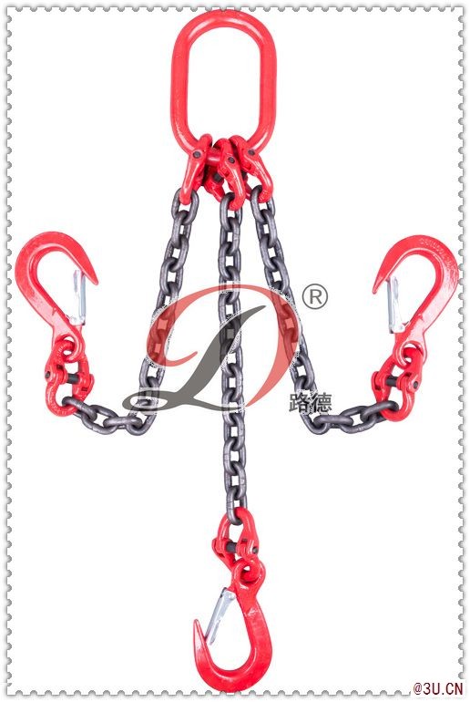 3倍節(jié)距/4倍安全系數(shù)-80級起重鏈條