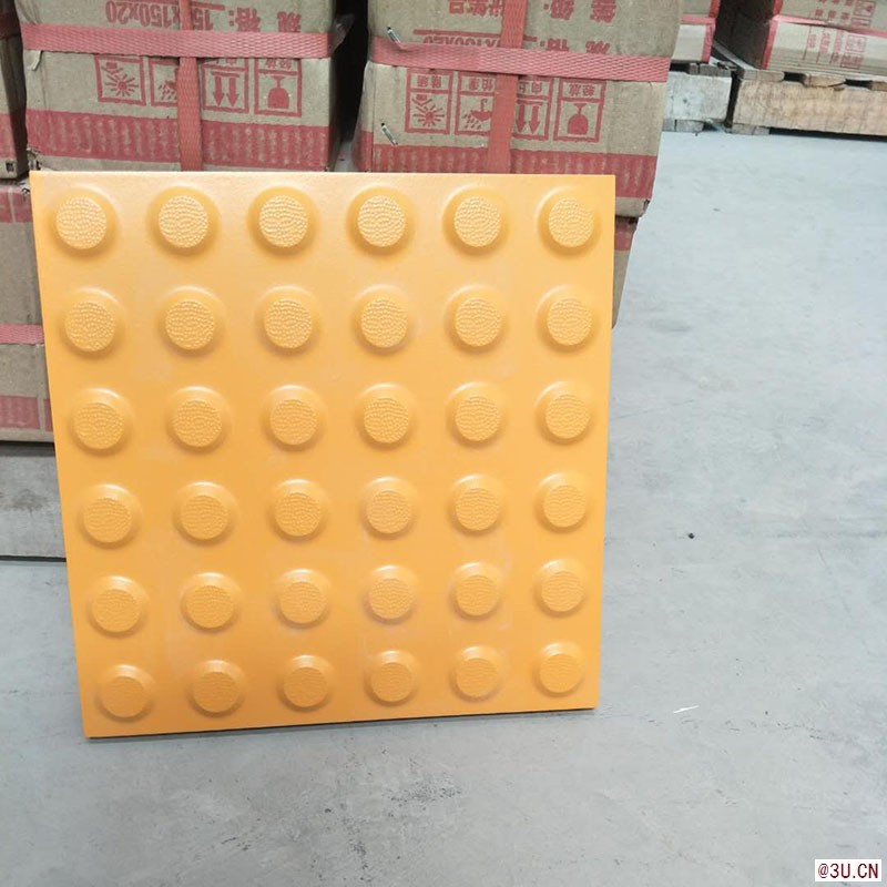 內蒙古盲道磚工廠眾光牌盲道磚圖片