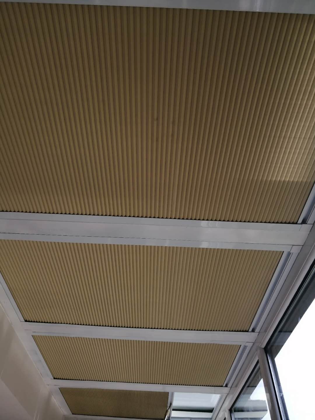 陽光房窗簾，電動升降會標(biāo)