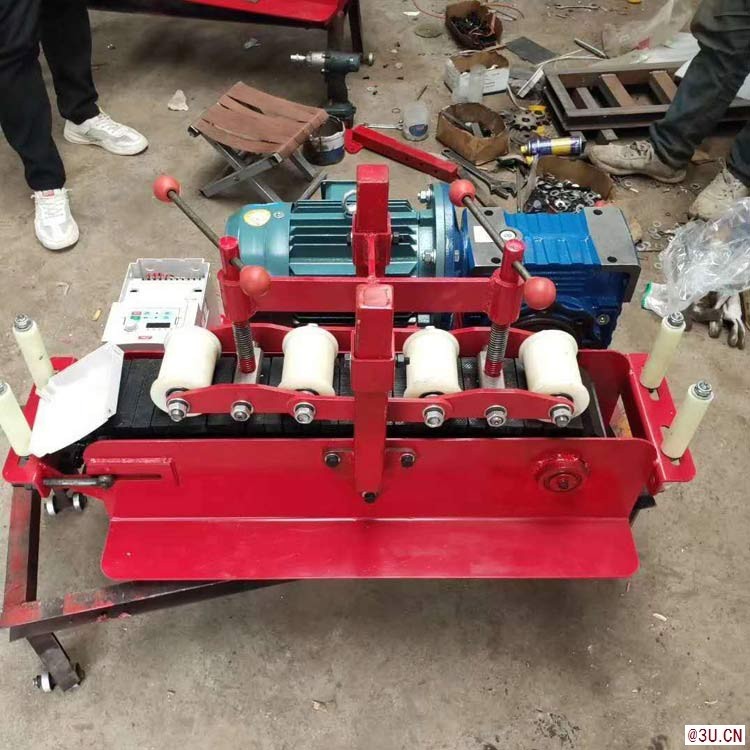 180線纜敷設機電纜傳送機架線放線機器線纜推纜機