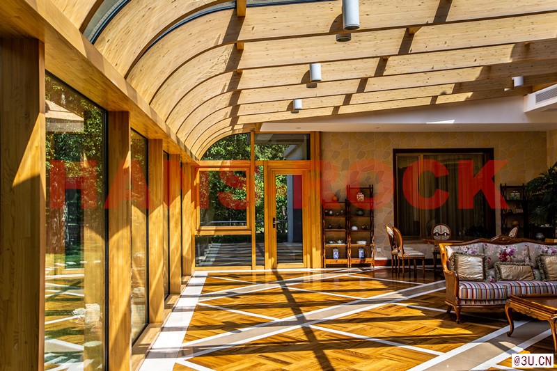 德國原裝定制+漢斯諾克鋁木復合陽光房