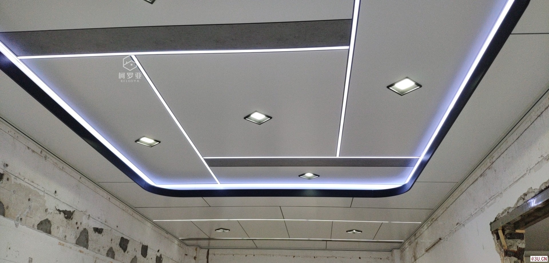 簡約現代的風格