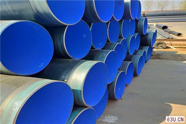 滄州正泰內環氧外PE聚乙烯防腐鋼管廠家報價