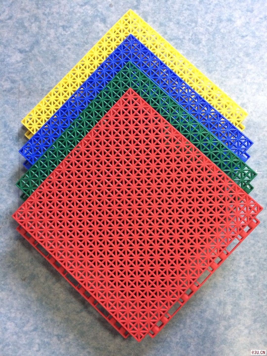 山東懸浮地板廠家拼裝地板優勢