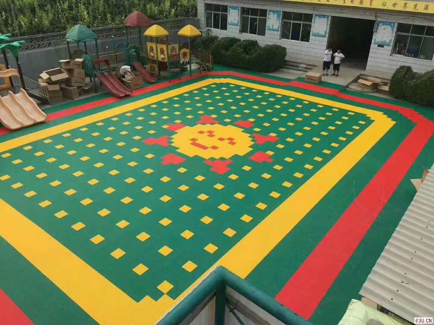 濟南懸浮地板廠家幼兒園懸浮地板批發鋪裝