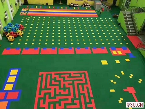 懸浮式拼裝地板廠家濟南懸浮地板價格