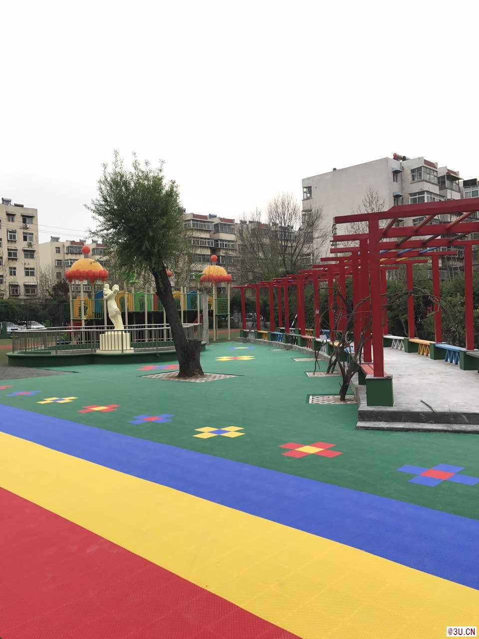 濟南運動懸浮地板生產廠家