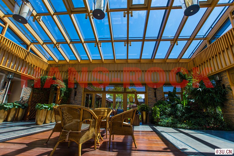 德國(guó)原裝定制+漢斯諾克鋁木復(fù)合陽(yáng)光房