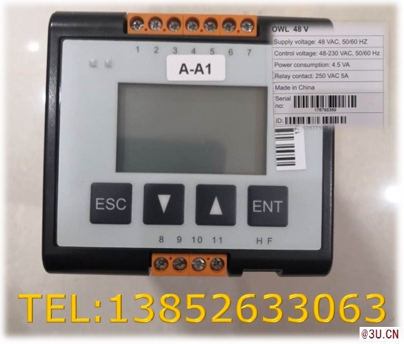 OWL 48V運行監測器監控器