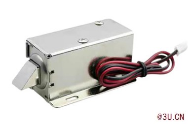 電子箱柜鎖、斜口柜子鎖、小型電控鎖、小電插鎖