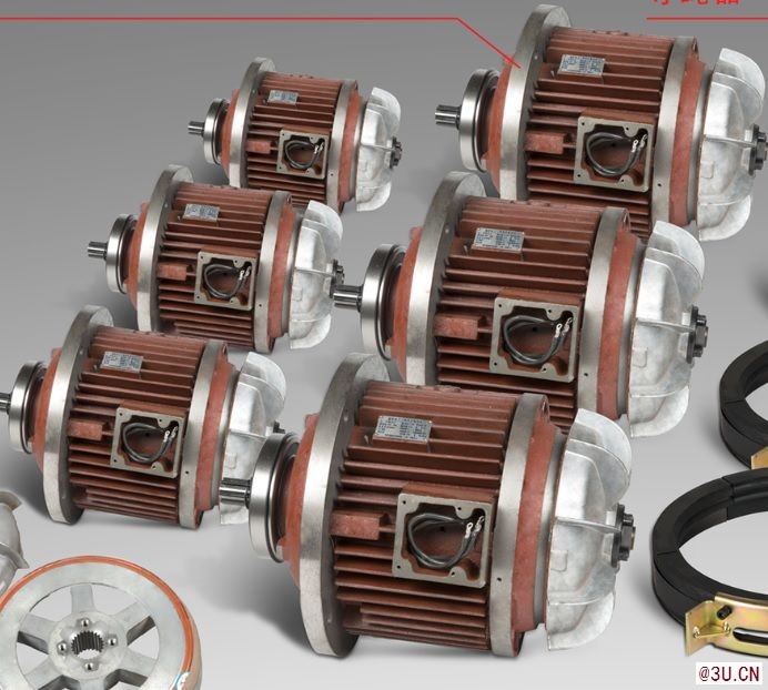 江蘇三馬ZD51-4型13KW錐形電機10t電動葫蘆起升電機