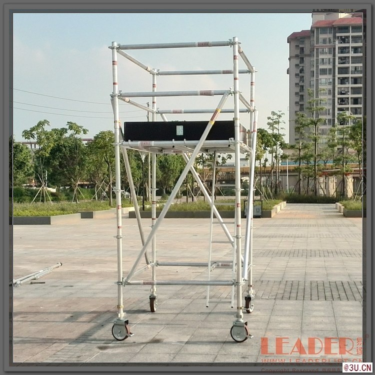 簡易作業移動平臺 輕便腳手架 結構穩固耐用