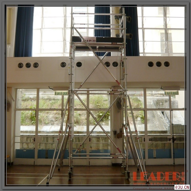 高空作業維修用腳手架 單管式設計 安全可靠