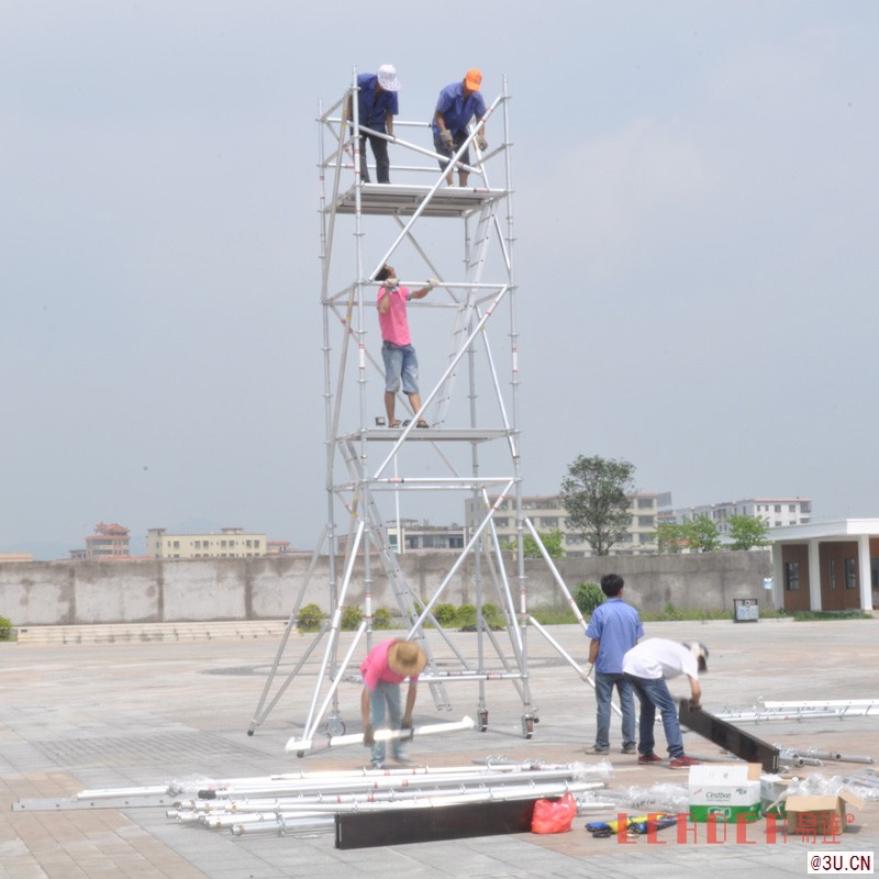 無焊接工藝制造移動式腳手架 腳手架廠家批發零售