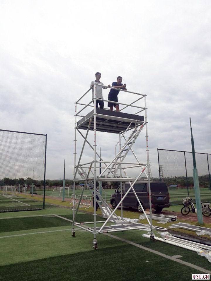 多功能鋁合金架子 多樣式組合搭建 實用性強 廠商推薦