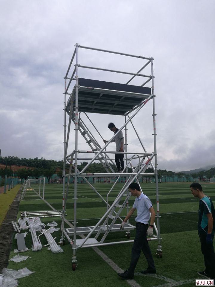 快裝輕便新型腳手架 盤扣式多樣連接 安全實用