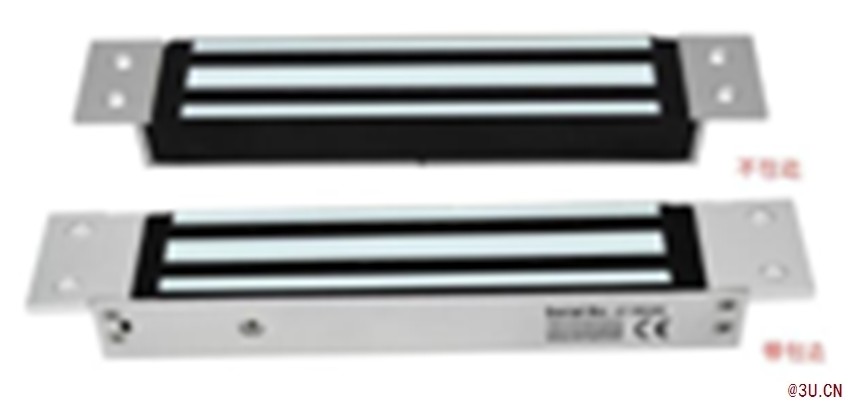 深圳紅葉鎖業280KG單門反饋磁力鎖