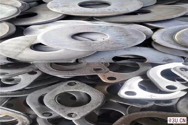 山東聊城沖壓件加工明天繼續生產45號法蘭毛坯