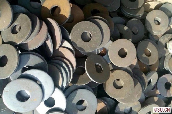 山東聊城沖壓件精密加加工明天繼續生產45號法蘭毛坯