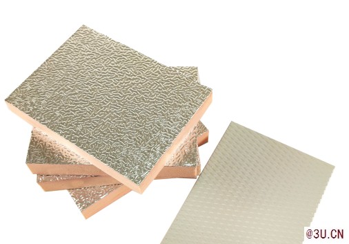 單面彩鋼酚醛復合保溫板