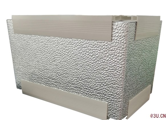 鋁箔交織纖維增強酚醛復合保溫板