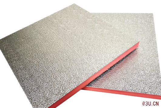 雙面交織纖維增強酚醛復合保溫板