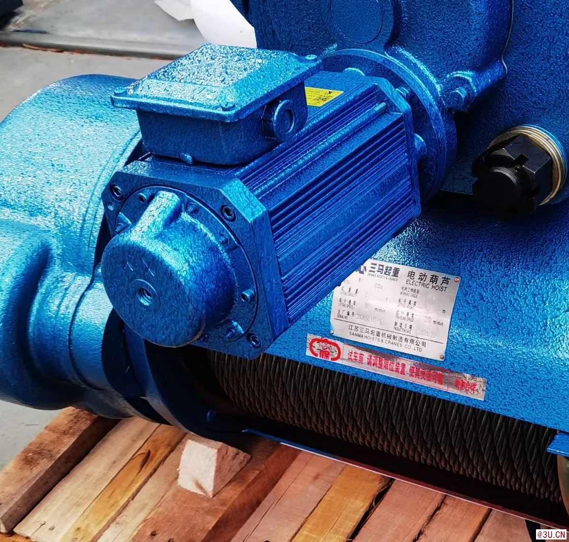 江蘇三馬YDEZ80S-4/0.8KW電磁制動實心轉子機米字鍵