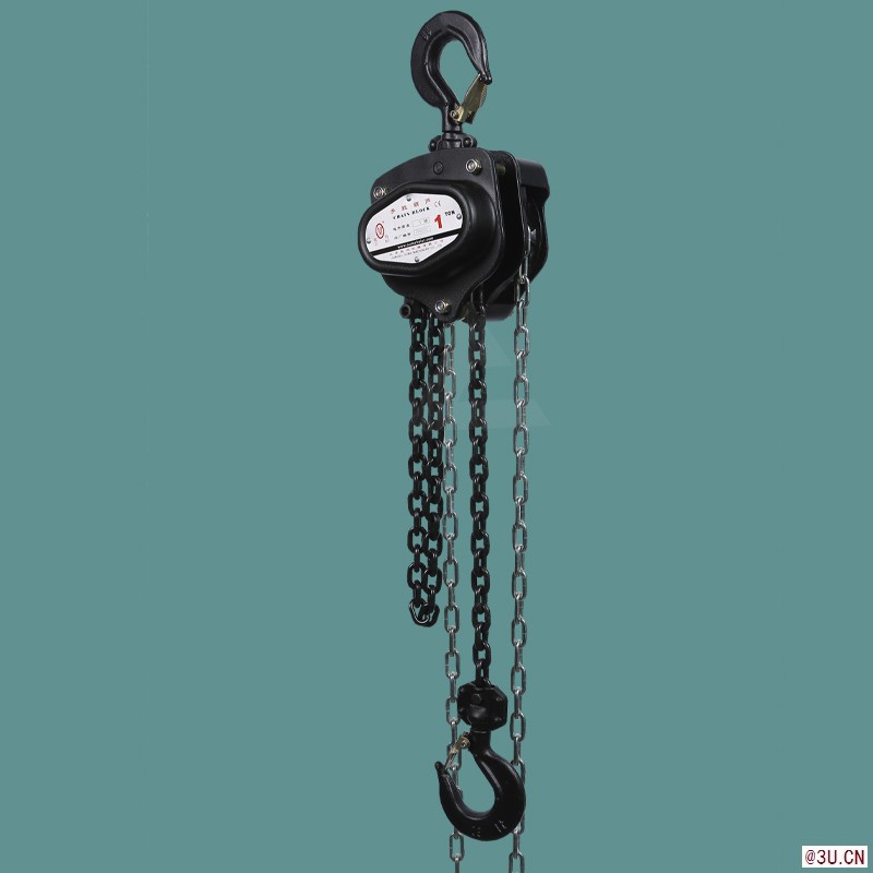 手拉葫蘆9噸3米滑鏈的處理方法