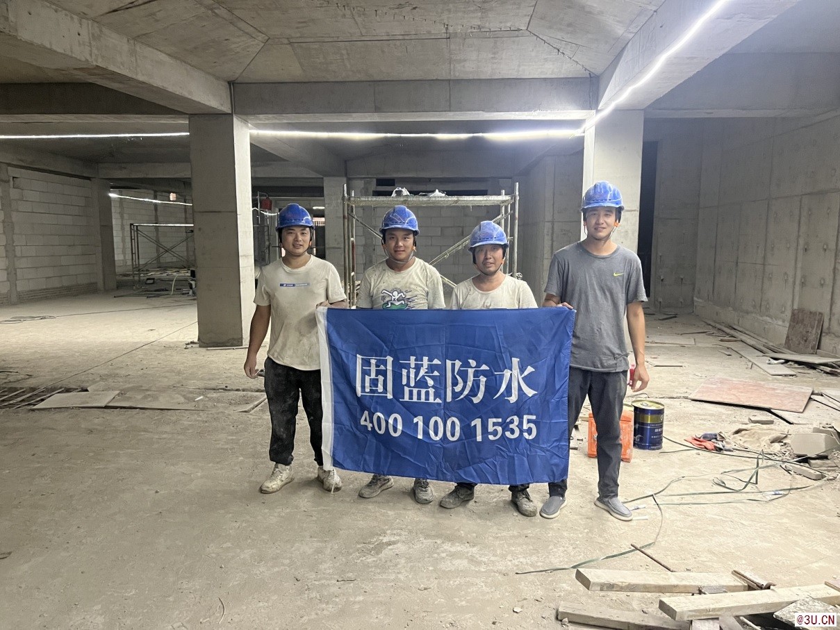 上海高壓化學灌漿注漿堵漏公司固藍防水 堵不好不收費